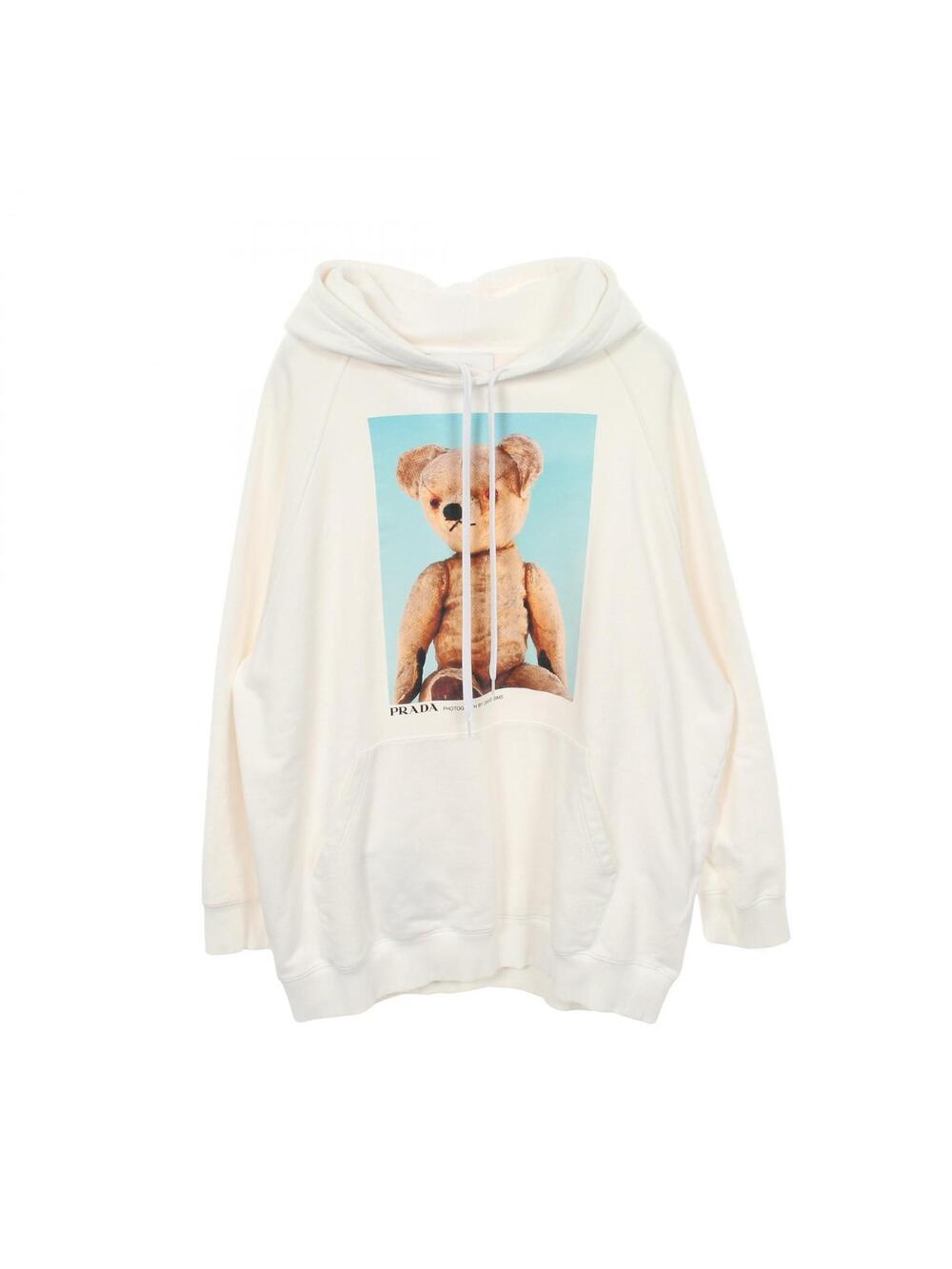 Prada David Sims Hoodie Sweatshirt #351097P62B